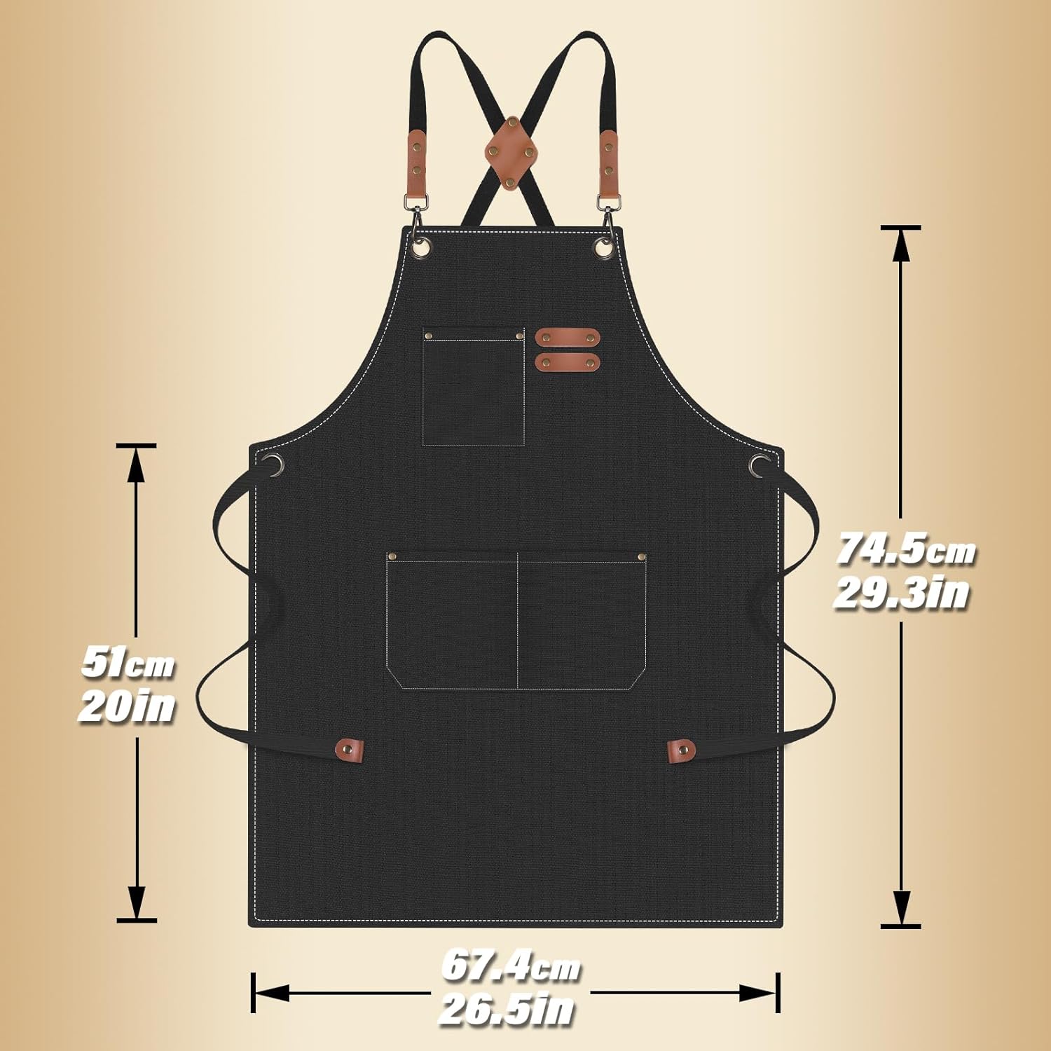 Delantal de cocina para hombres y mujeres, regalos del día de San Valentín para él, correa ajustable para el cuello, delantal de barbacoa, delantal