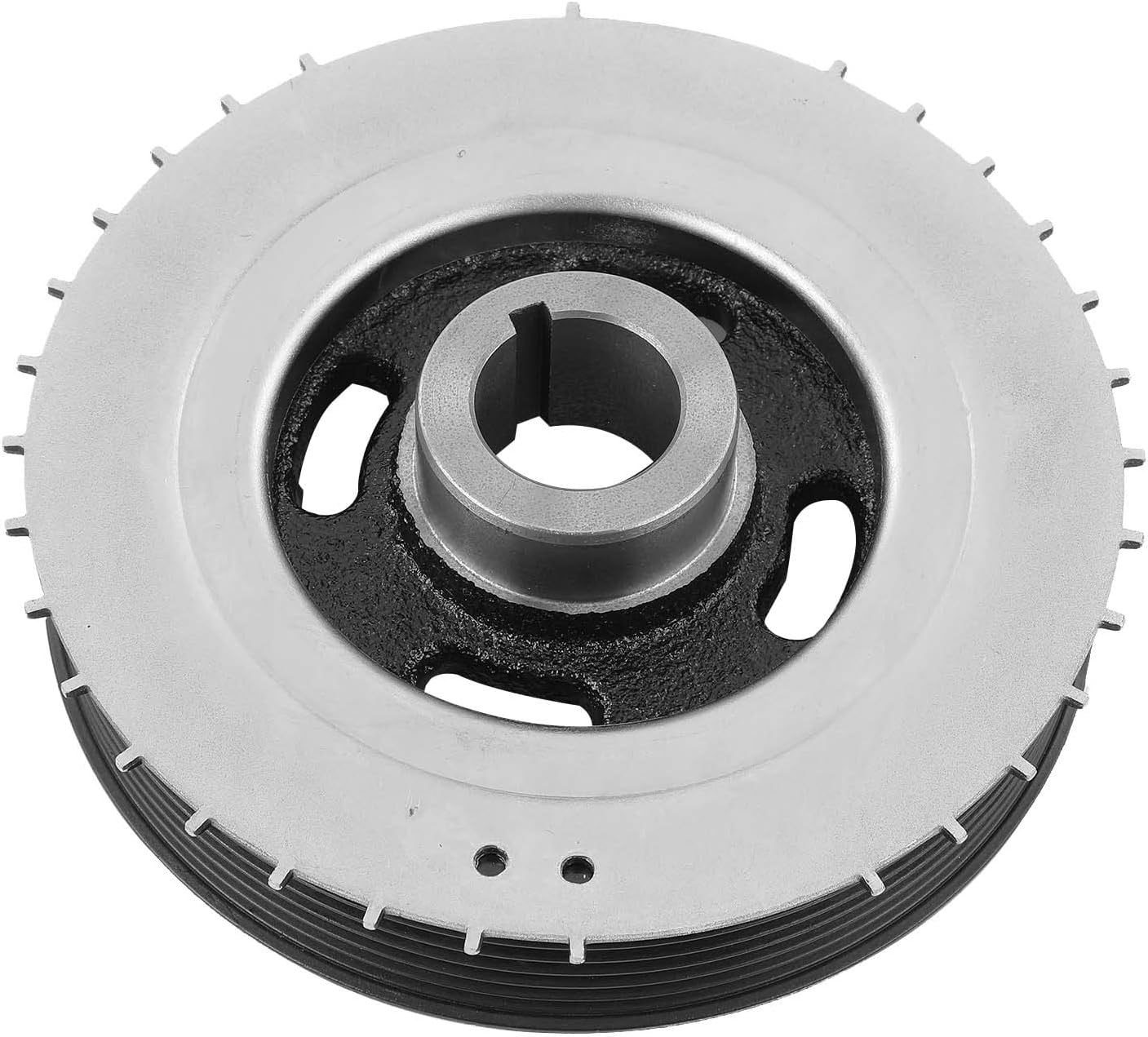 A-Premium Equilibrador armónico delantero compatible con Mazda 2 2011 2012 2013 2014 L4 1.5L