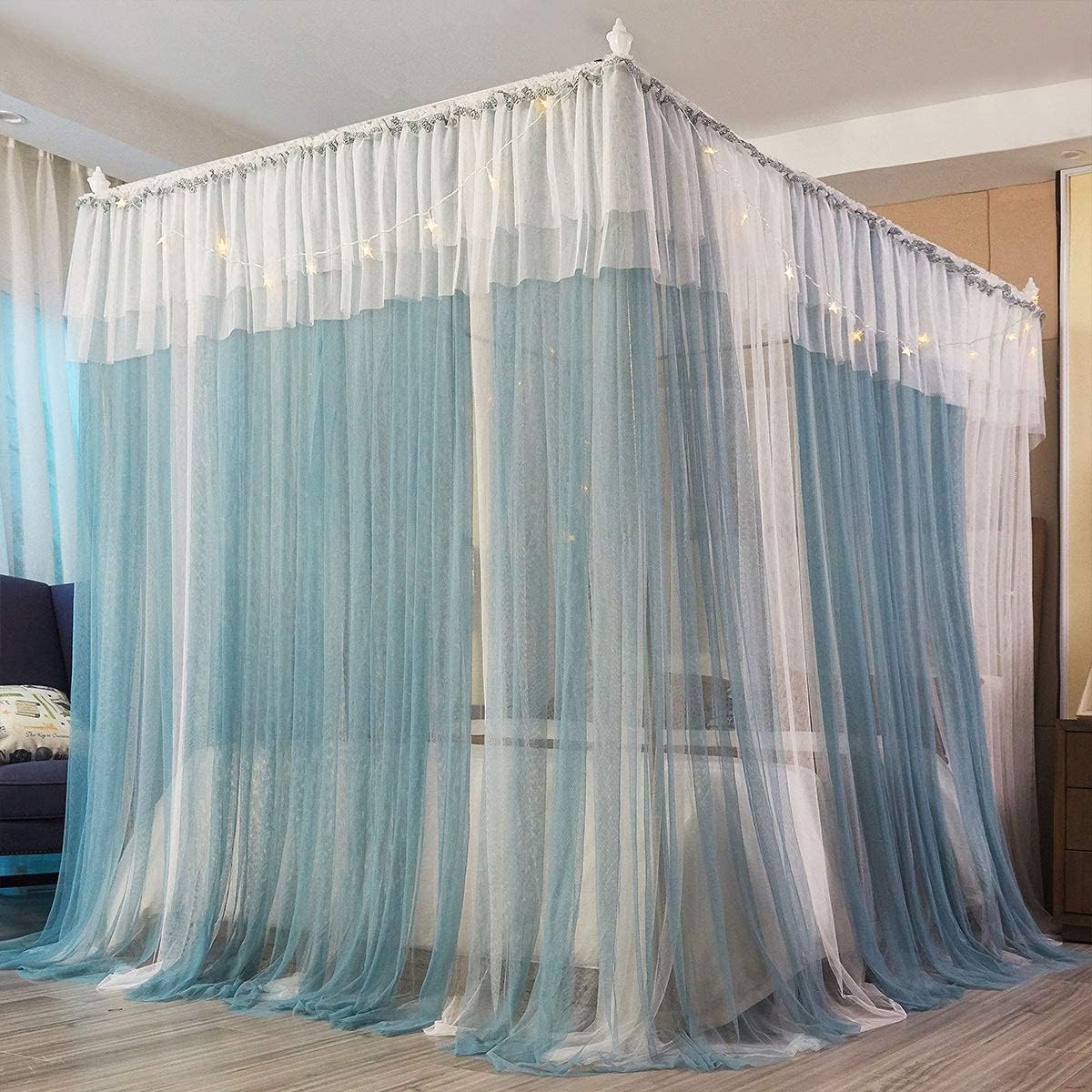 Joyreap – Toldo para cama WZ03 IndividualMatrimonialQueenKing