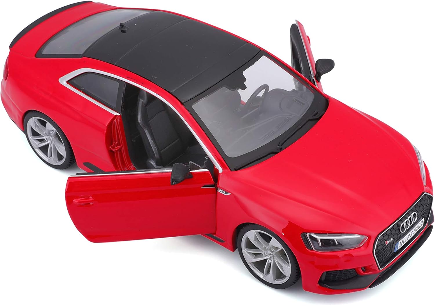 Bburago 15621090R 124 Audi RS 5 Coupé (2019), multicolor