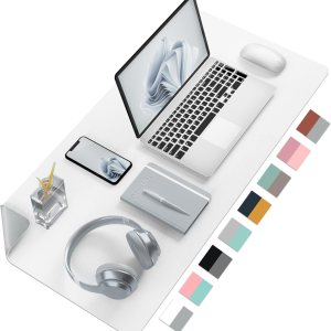 Tapete protector grande Alfombrilla multifuncional de doble cara para escritorio de oficina, superficie lisa, alfombrilla de mouse suave, tapete de Tapete protector grande Alfombrilla multifuncional de doble cara para escritorio de oficina, superficie lisa, alfombrilla de mouse suave, tapete de