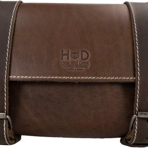 Hide & Drink, Bolsa de manillar de motocicleta con 2 correas ajustables, organizador de herramientas, bolsa de motocicleta, bolsa de sillín para Hide & Drink, Bolsa de manillar de motocicleta con 2 correas ajustables, organizador de herramientas, bolsa de motocicleta, bolsa de sillín para