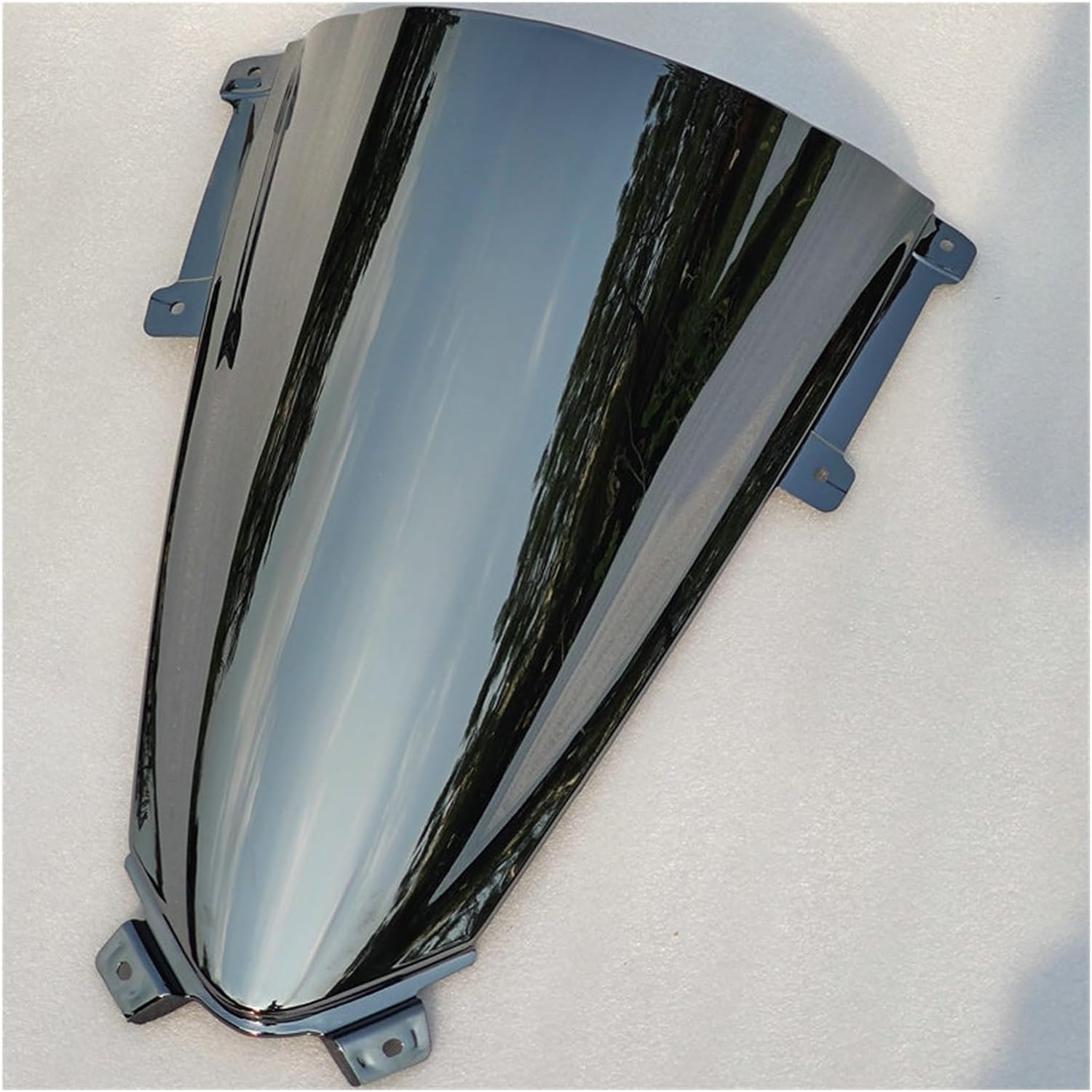 KemtAt Windscreen Compatible with Ducati Panigale V2 955 V4 R S V4R 998 V4S Corse 2018 2019 2020 2021 Screen Deflectors Windshield Iridium Smoke