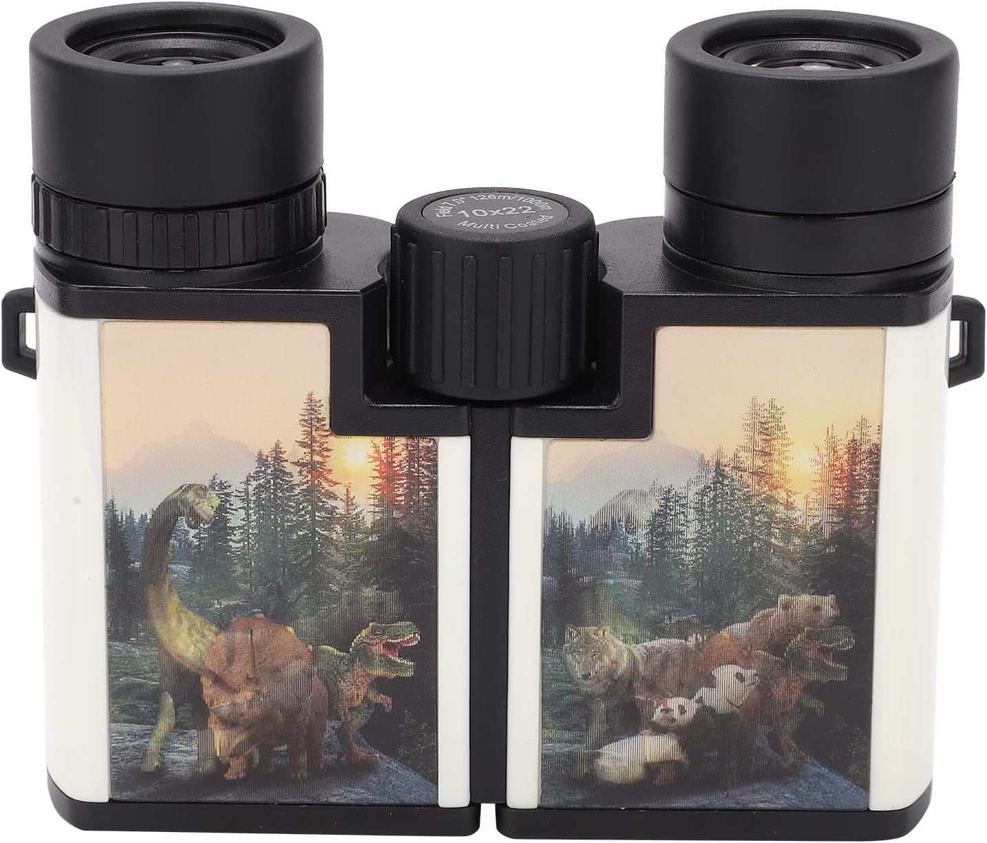 Telescopio binocular, óptica compacta de alta definición impermeable y anti binoculares de niebla, utilizado para observación de larga distancia