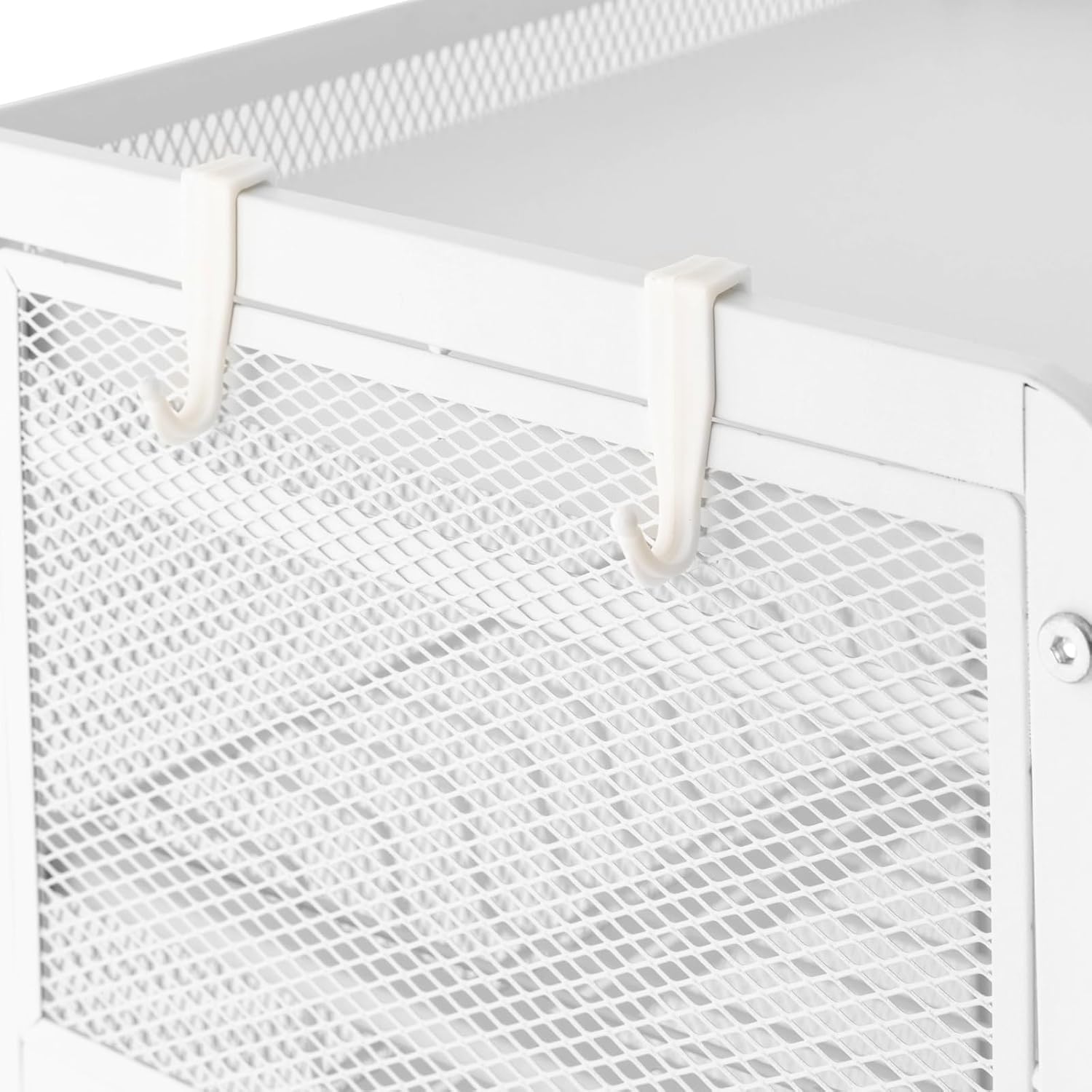 Escurridor de platos, armario de almacenamiento independiente de 3 niveles para encimera, escurridor de platos de cocina con puertas y bandeja de