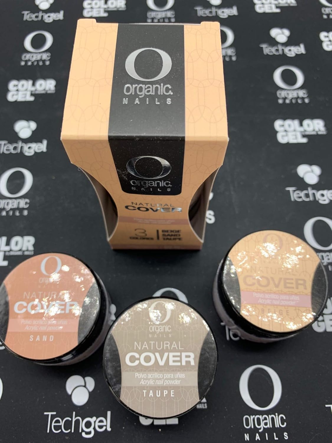 Kit de Colección Cubierta Natural con 3 Colores 0.49 oz ea