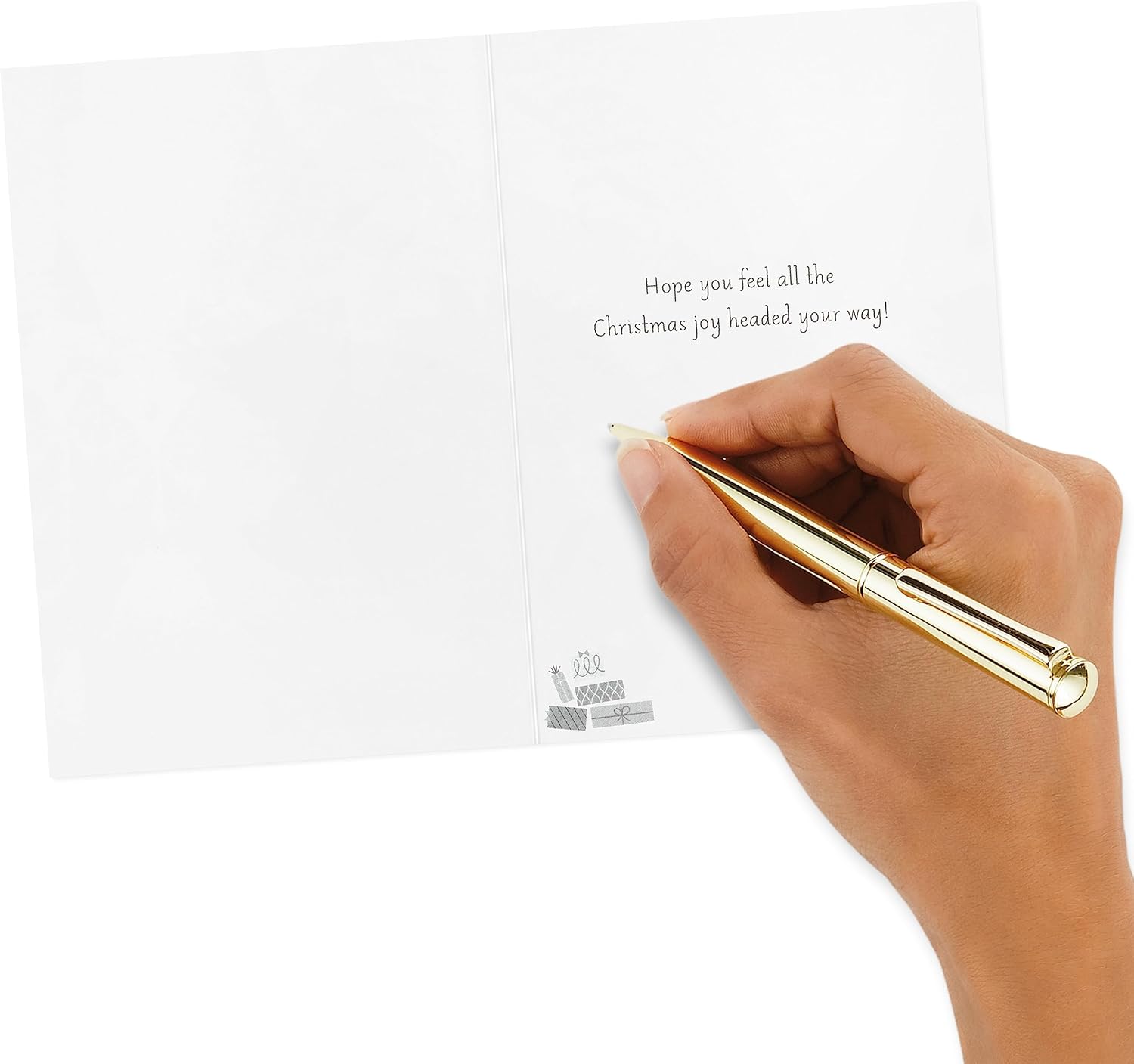 Hallmark Lindo surtido de tarjetas de Navidad en caja (24 tarjetas y sobres)