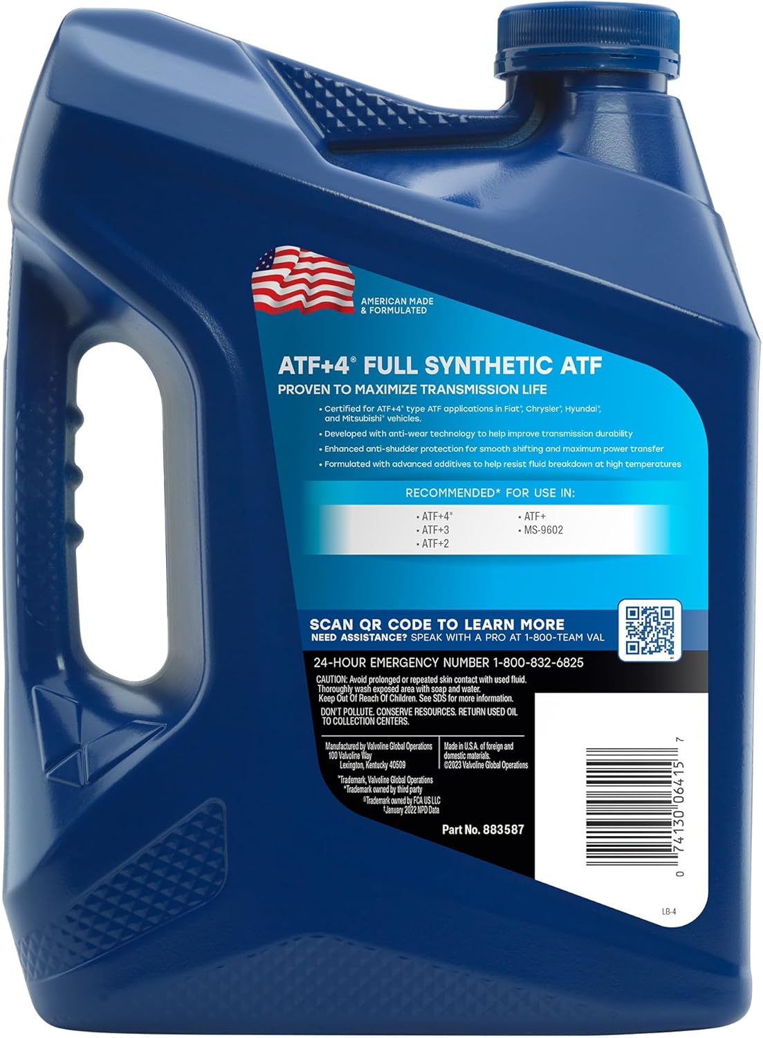 Valvoline – Fluido de transmisión