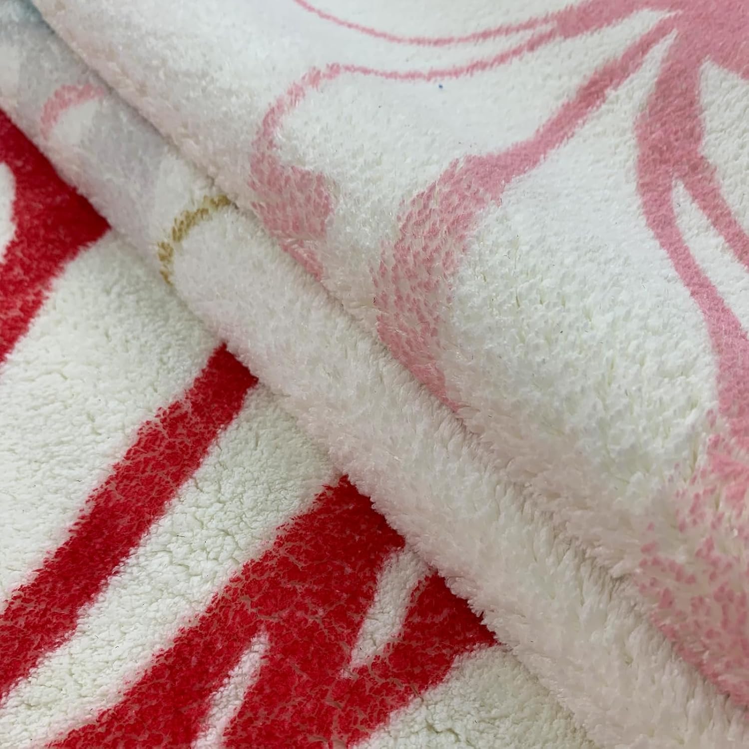 USTIDE Butterflys – Alfombra para niños, alfombra lavable de 55 x 78 pulgadas, alfombra antideslizante para habitación de niñas, habitación de