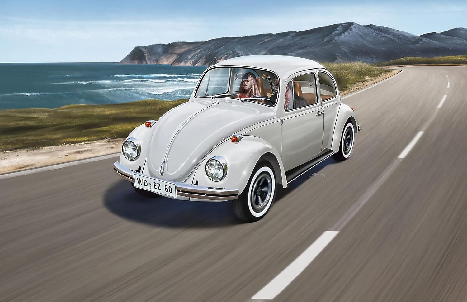 Revell 67681 VW Beetle Set de modelos