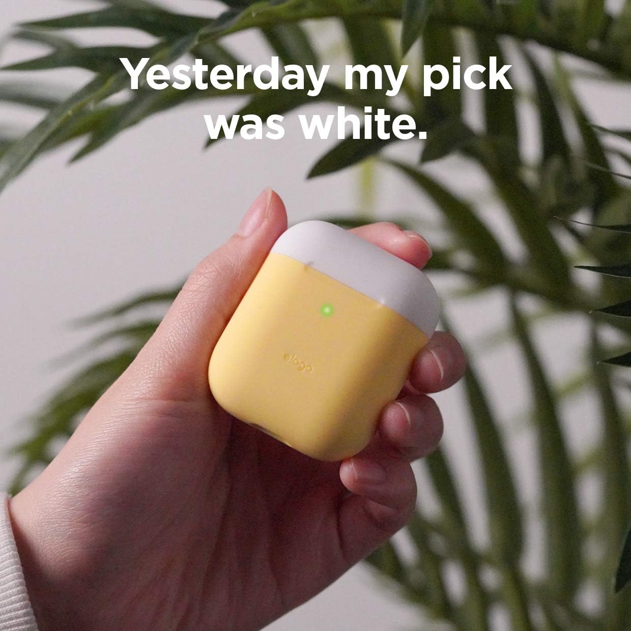 elago AirPods Duo – protección extra estuche para AirPods de Apple