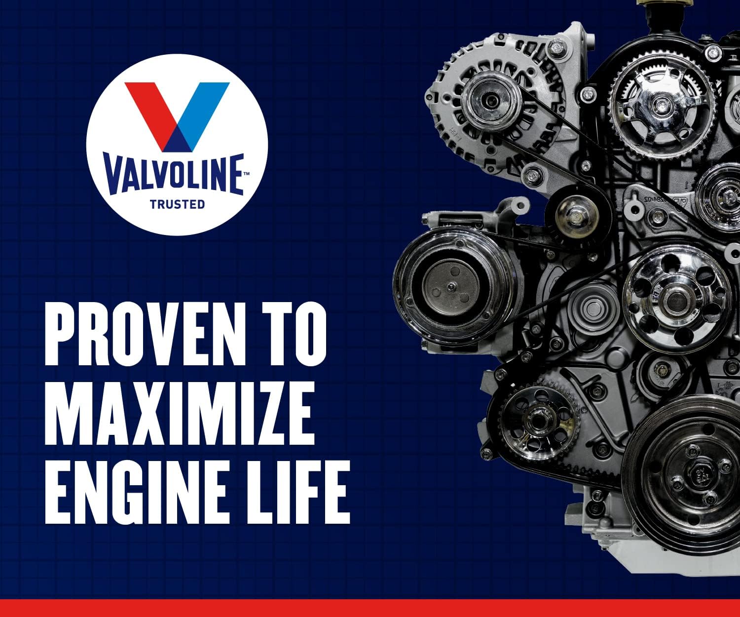 Valvoline – Aceite de motor Daily Protection convencional, 20W-50, protección diaria, 1cuarto de galón (paquete de 6unidades), el embalaje puede