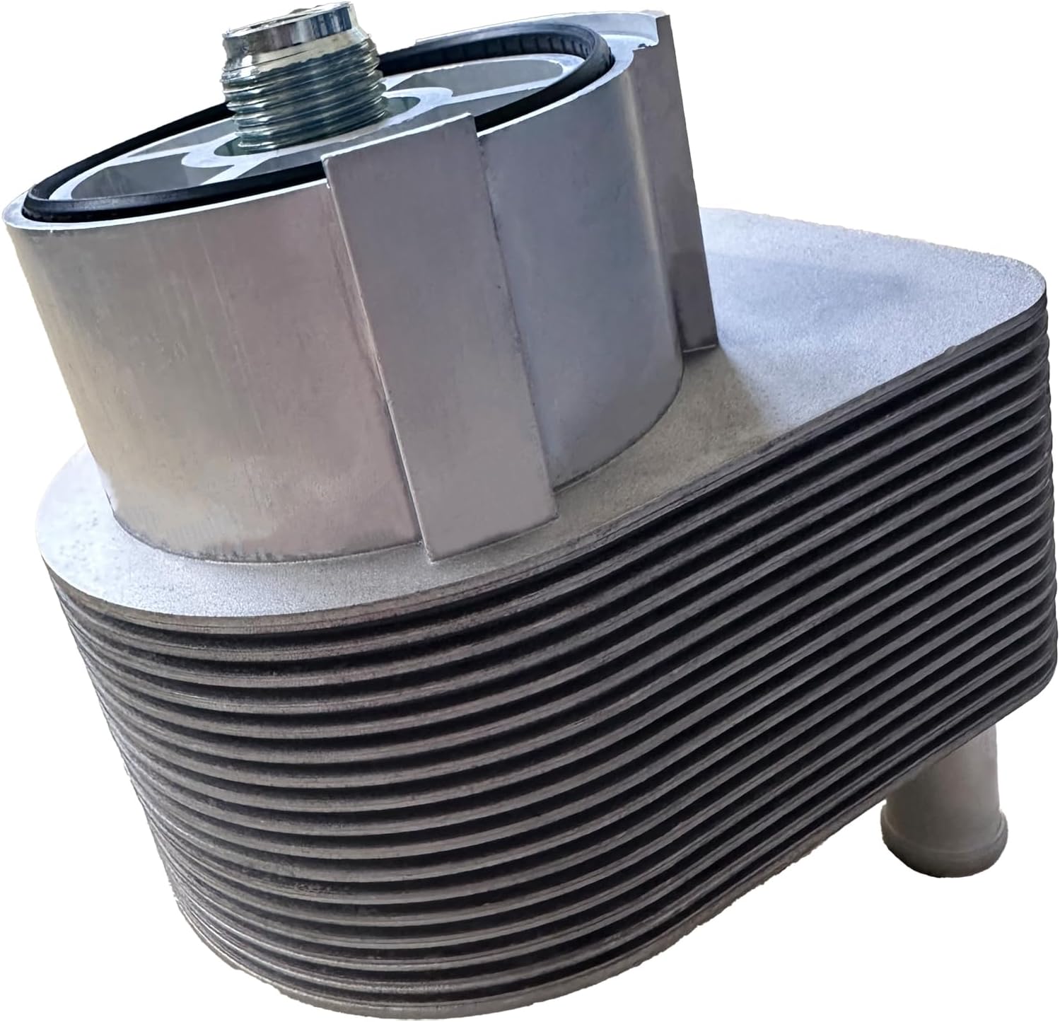 MyCar Enfriador de aceite de motor compatible con Dodge Charger Challenger Jeep Grand Cherokee 5.7L 6.4L V8 2009-2023 reemplaza 5037523AB