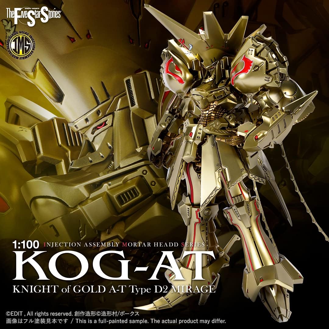 Volks Five Star Stories IMS Knight of Gold A-T Tipo D2 Mirage 1100 Kit de inyección de plástico