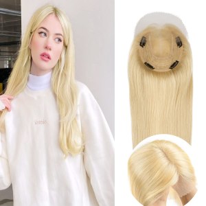 Teresa – Parte superior de encaje frontal, postizo mono, cierre de cabello humano con clip, cabello atado a mano, piezas de cabello monofásico para Teresa – Parte superior de encaje frontal, postizo mono, cierre de cabello humano con clip, cabello atado a mano, piezas de cabello monofásico para