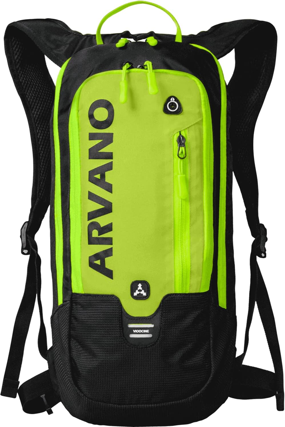 Arvano Mochila de bicicleta pequeña de ciclismo de montaña ligera de 6 litros – MTB ciclismo, senderismo, esquí, bicicleta de nieve, snowboard