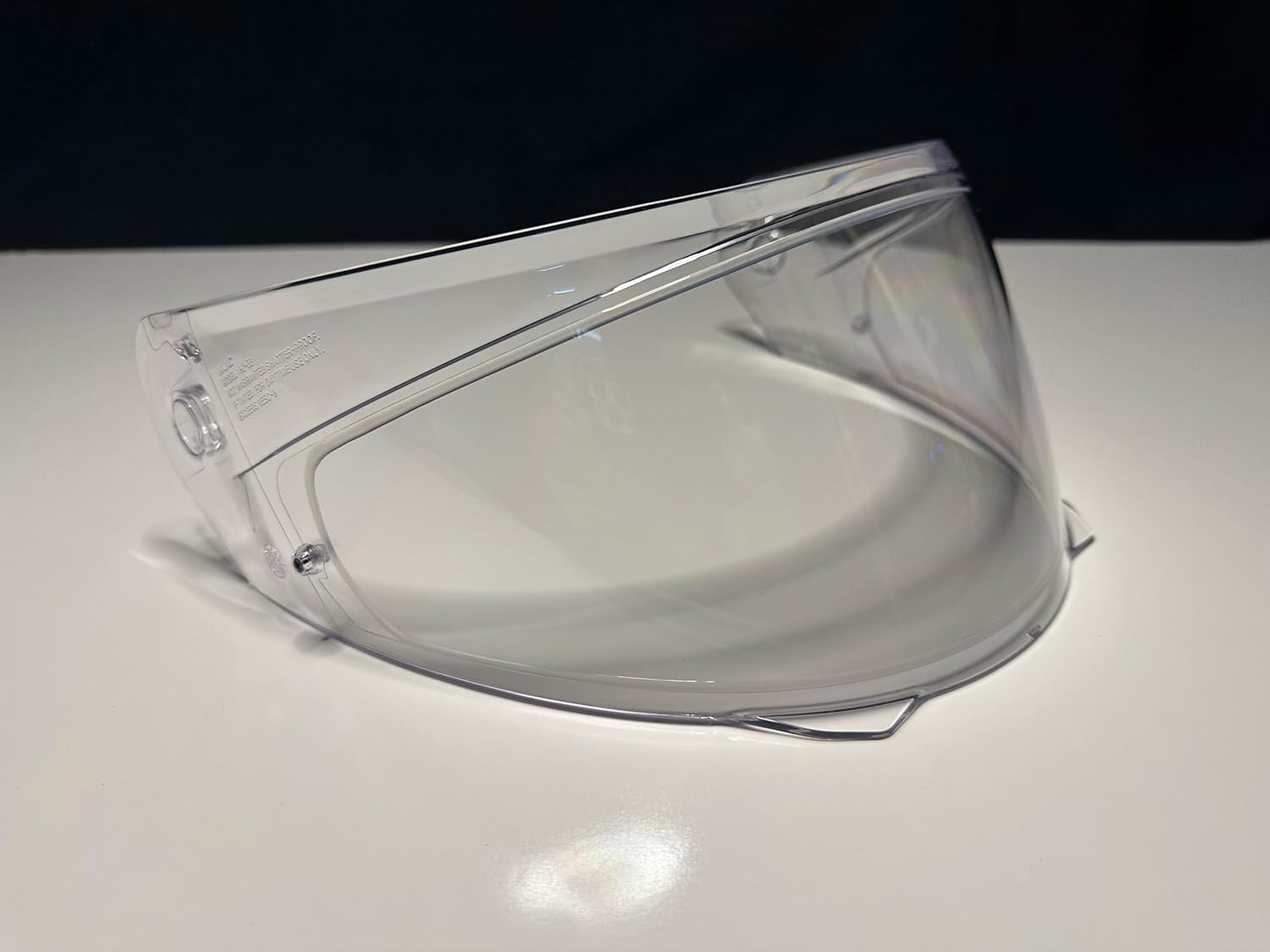 The Helmet Shop HJ-33 Shield Visor de repuesto para cascos de motocicleta i90 (inserto antivaho DKS267)