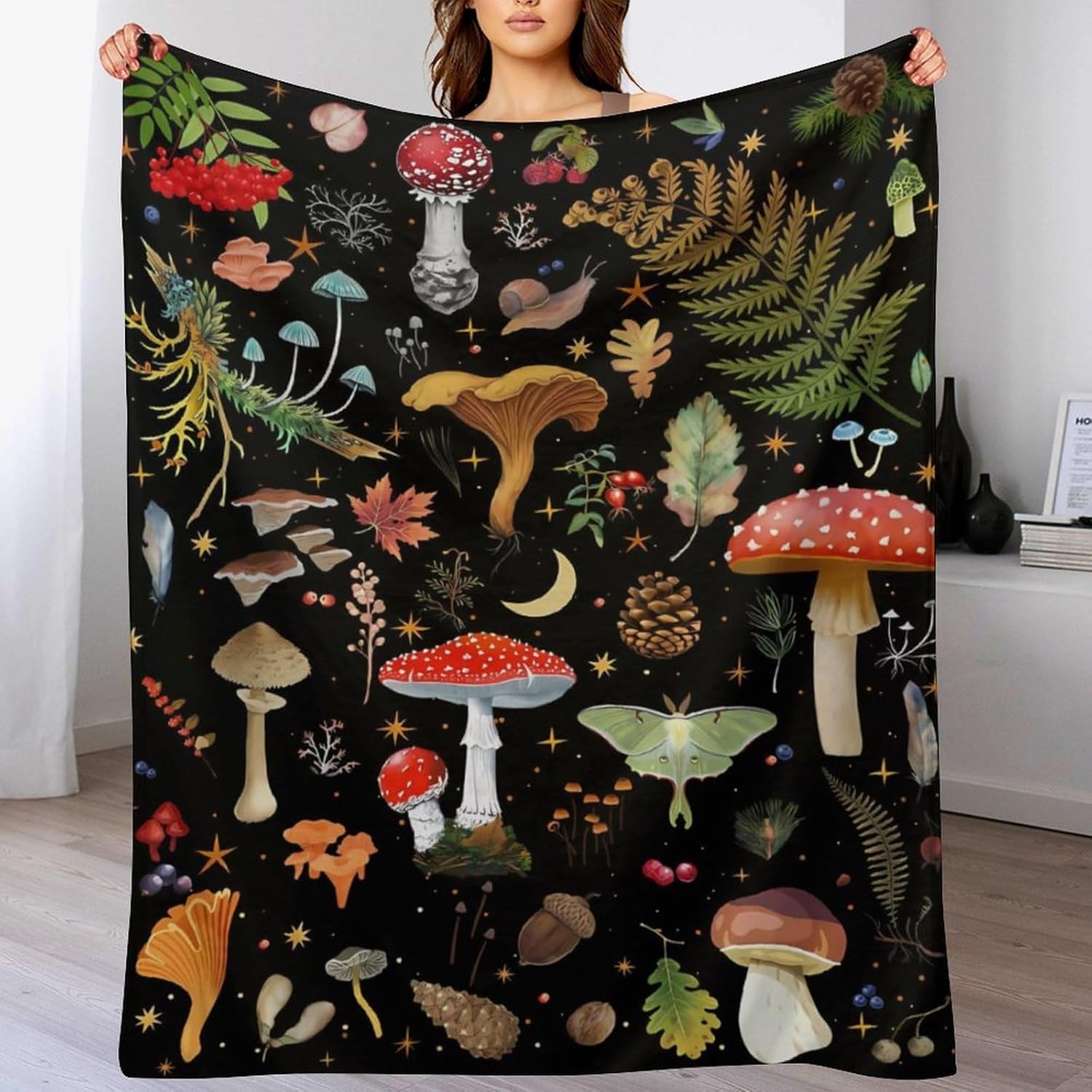 Manta de franela para sofá de setas súper suave y cálida, colcha de forro polar para decoración del hogar para todas las estaciones, para cama,