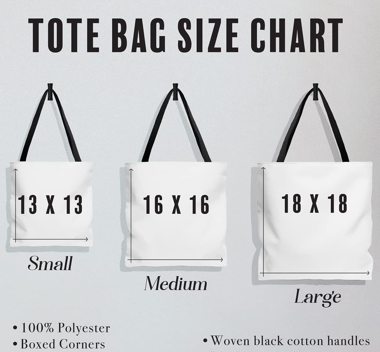 Bolsa de mano personalizada para niños, nombre personalizadotexto, reutilizable, correas, tela de lona, tamaños pequeños y grandes