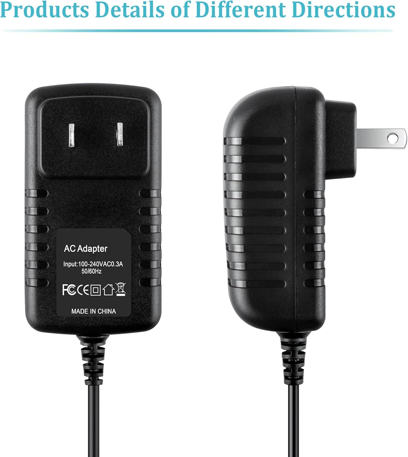 Adaptador de CA de repuesto para X Hover-1 My First H1-MFEB 25.2V 4Ah E-Bike Ebike DC Fuente de alimentación