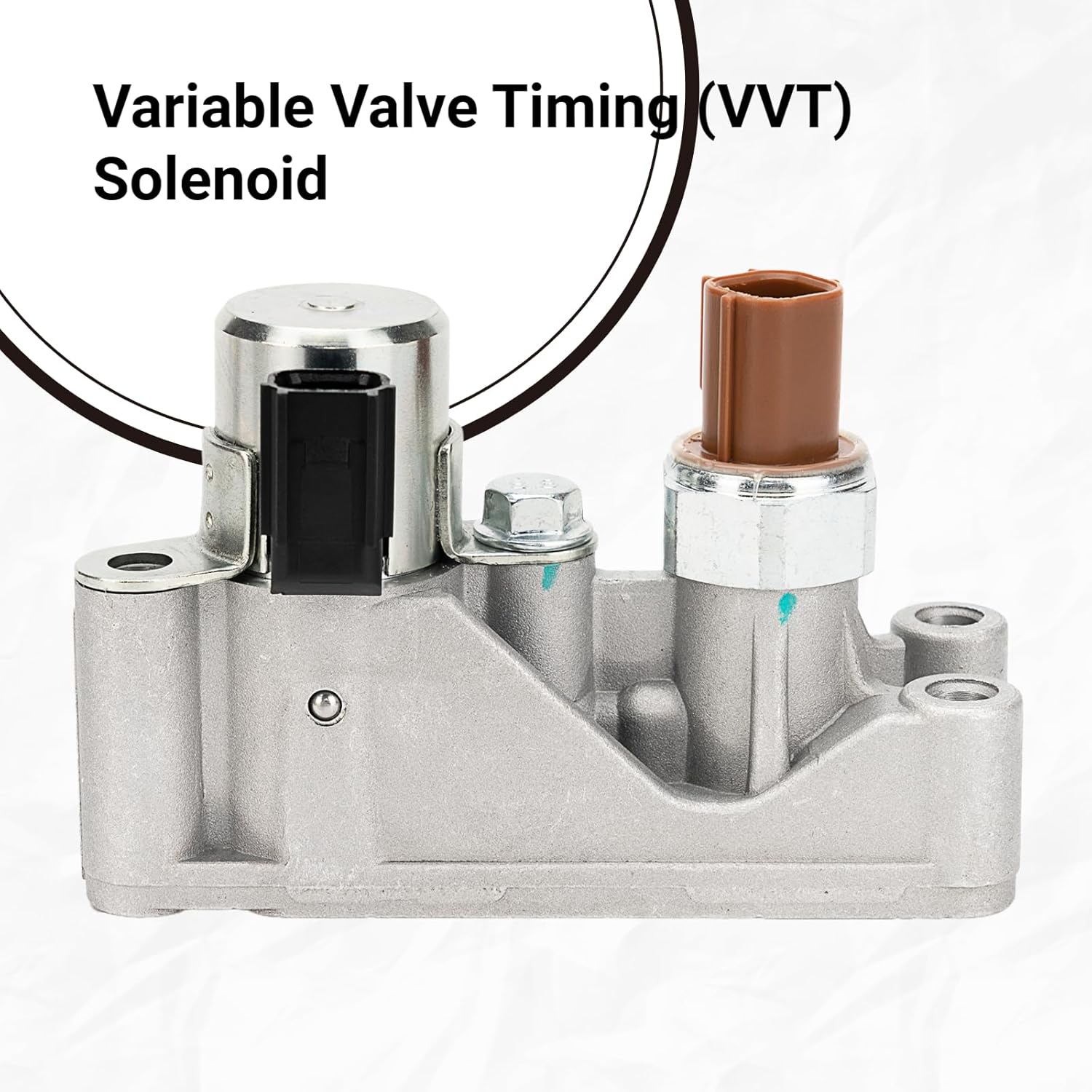 Solenoide VVT de sincronización de válvula variable del motor compatible con Acura RDX 2013-2015, Honda Accord Crosstour Odyssey Pilot 3.5L,