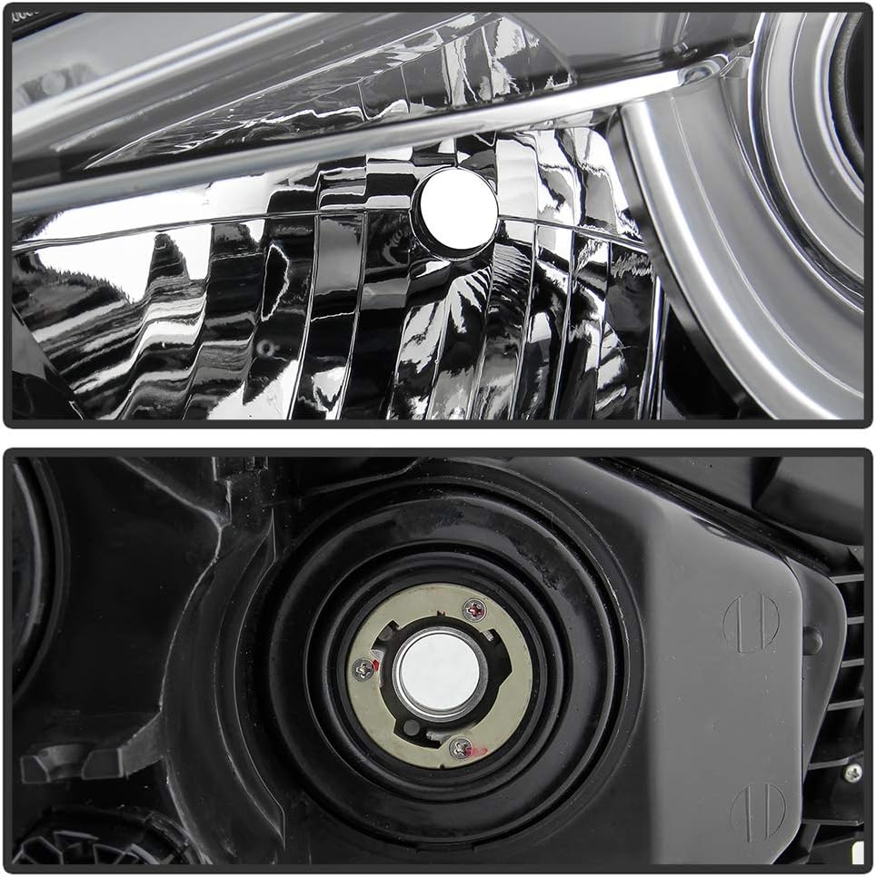 ACANII – Para modelos halógenos Mazda CX-5 2013-2016, faros delanteros de proyector, montaje de repuesto para conductor y pasajero