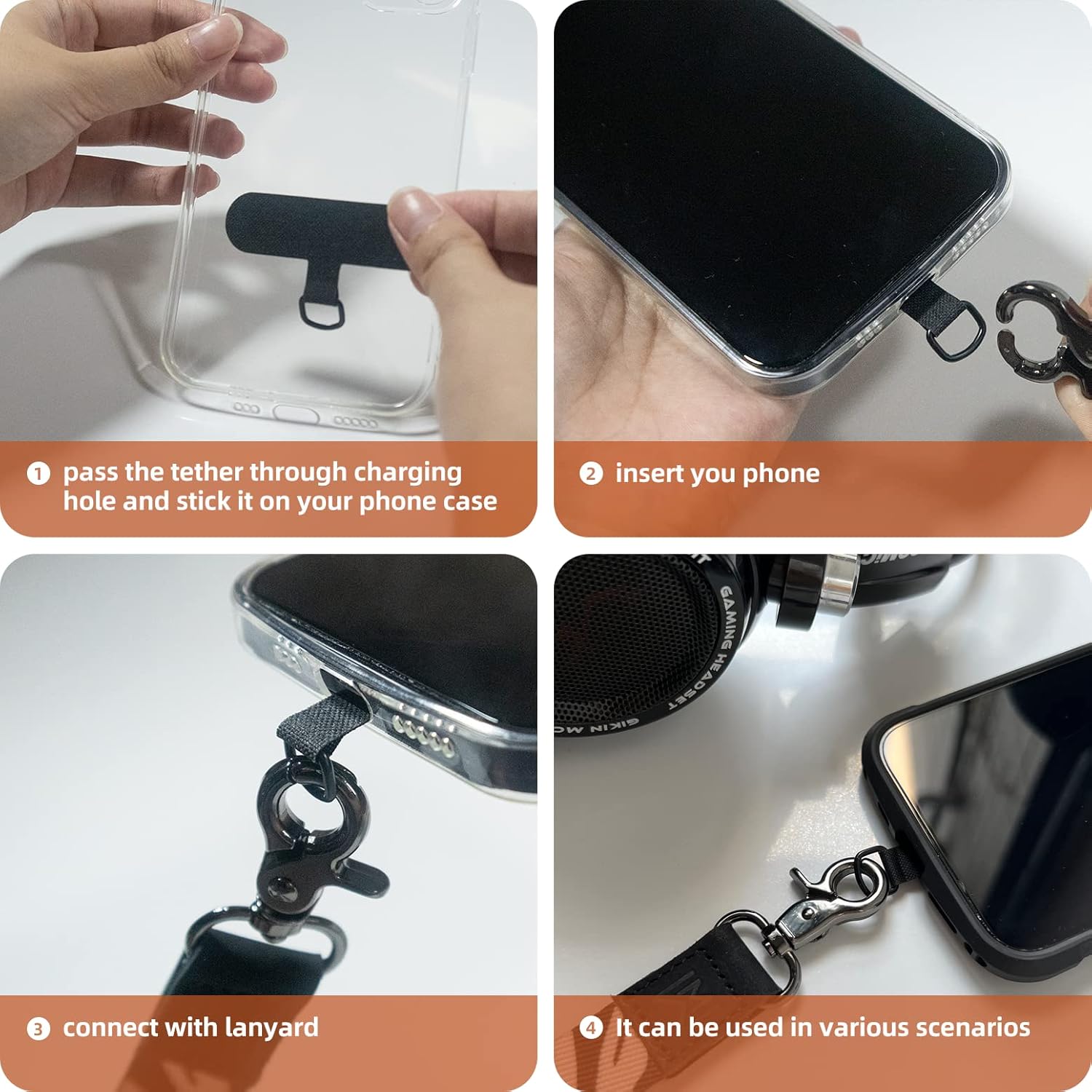 Llavero de pulsera, cordón de muñeca, cordones para llaves, correa de muñeca para teléfono, lindo soporte para llavero para mujer, correa de muñeca
