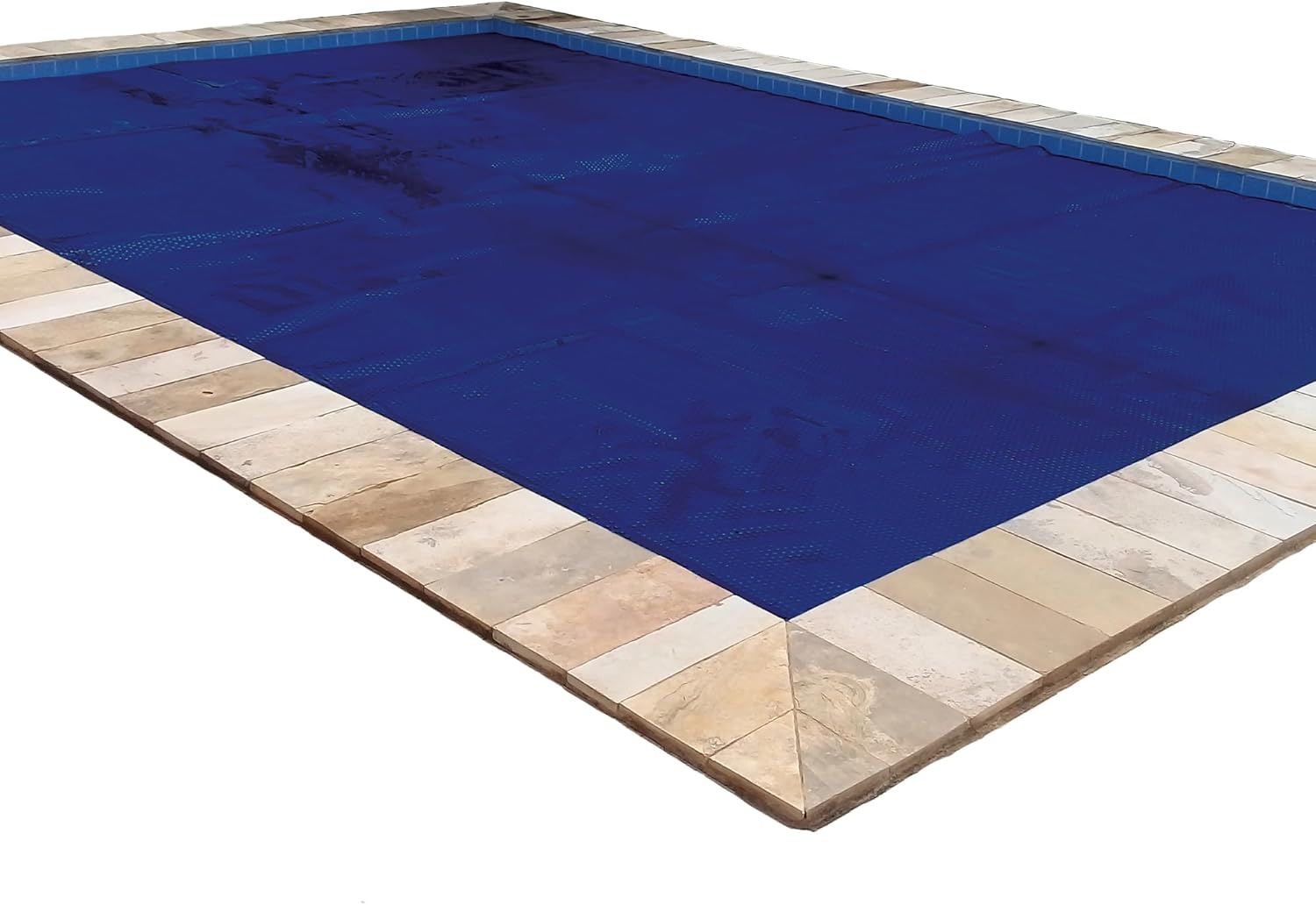 In The Swim Cubierta solar rectangular premium Plus de 24 x 44 pies para piscina solar de 12 mil para calefacción solar sobre el suelo y piscinas