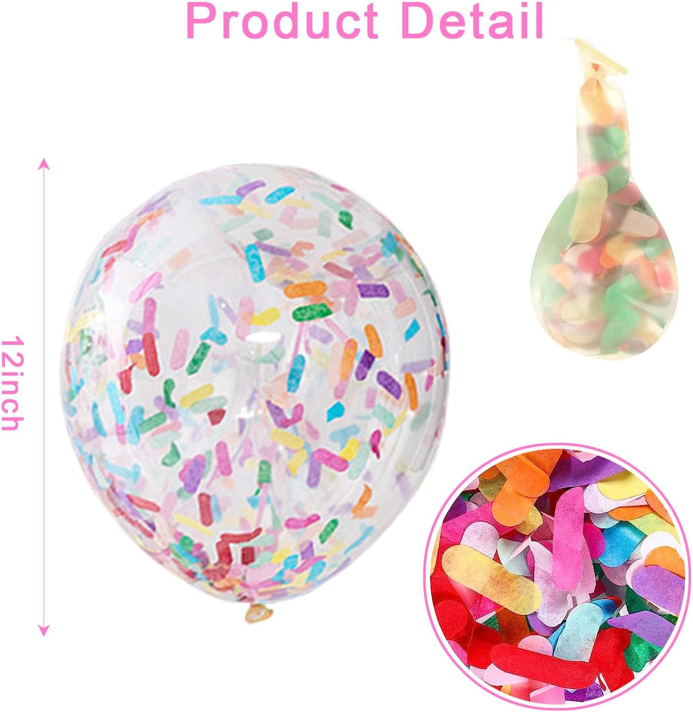 Kit de arco de guirnalda de globos con forma de dona, suministros de fiesta de donas, globos multicolor en forma de dona para boda, fiesta de