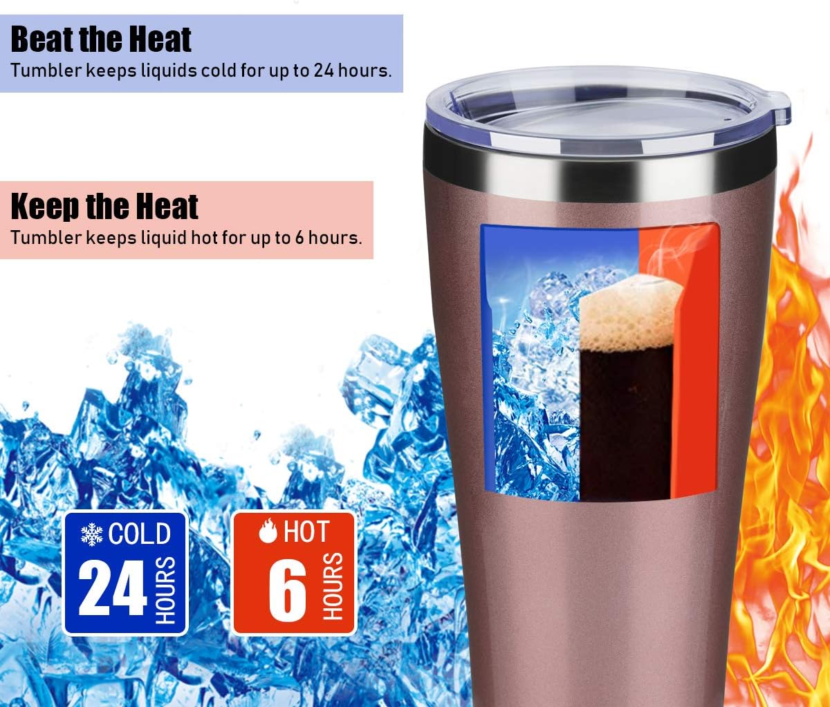 MEWAY – Vaso de café de 32onzas