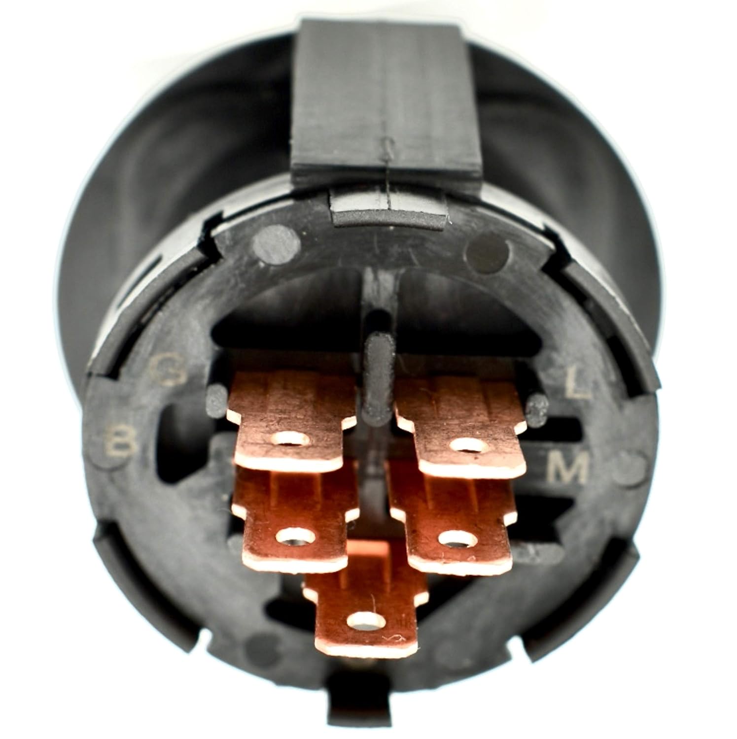 HD Switch El interruptor de encendido del arrancador reemplaza a John Deere GY00191 con 2 llaves y mosquetón