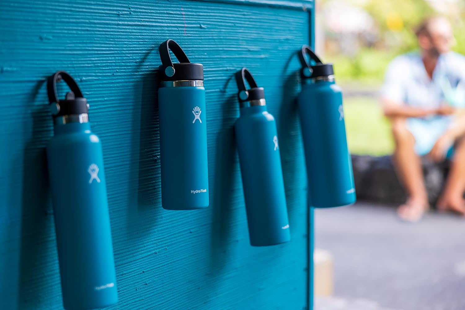 Hydro Flask – Botella de agua reutilizable de acero inoxidable, aislada al vacío, apta para lavavajillas, sin BPA, no tóxica