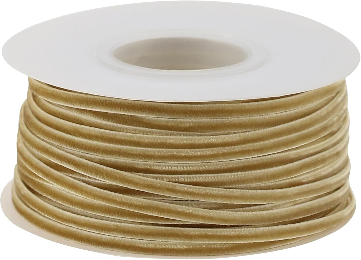 Cinta de terciopelo de 18 de pulgada, fina cinta de terciopelo caqui, cinta de terciopelo vintage para invitaciones de boda, envoltura de regalos y