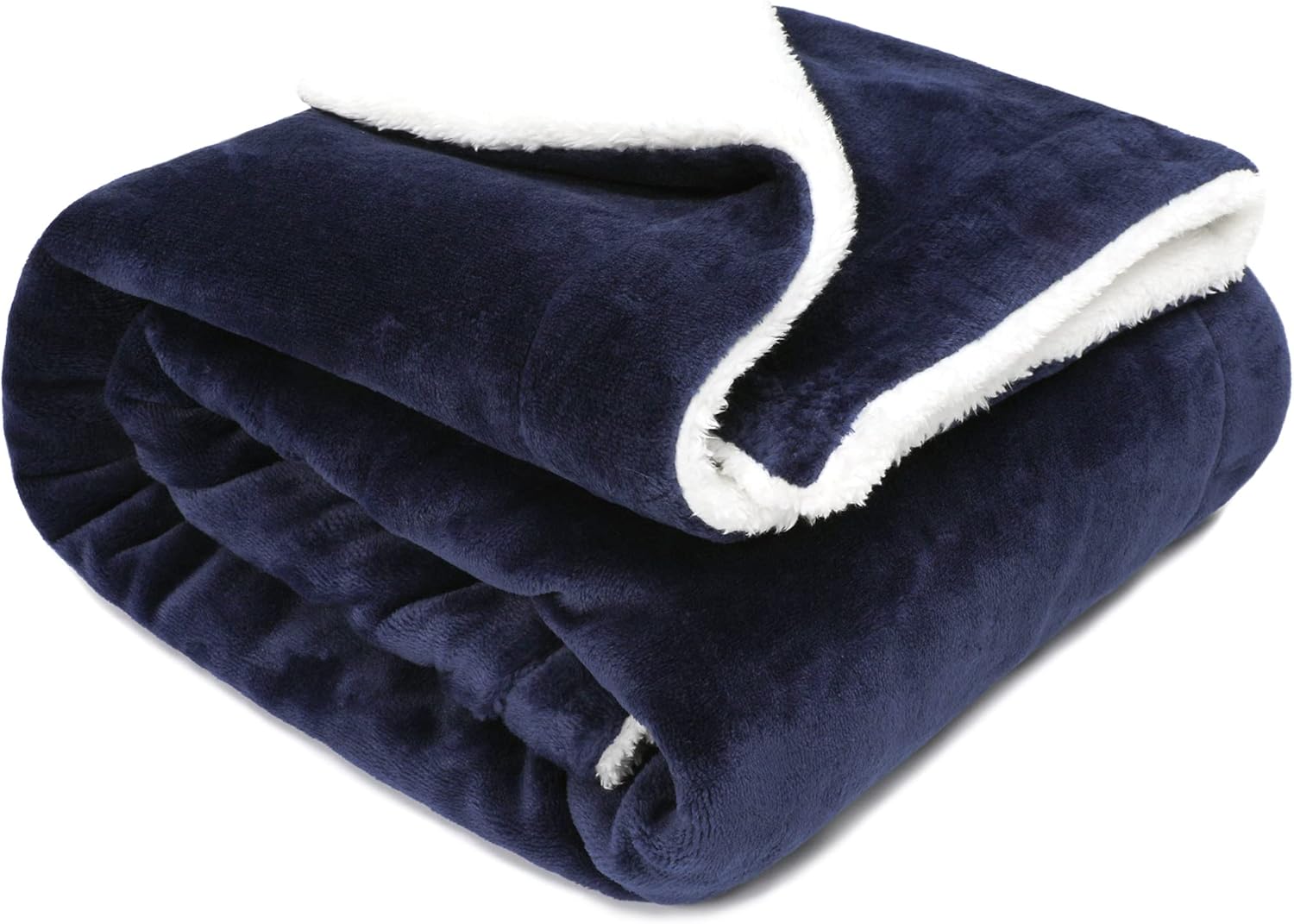 TILLYOU Manta reversible de forro polar Sherpa para niños, niñas, niños pequeños, recién nacidos, 40 x 50 pulgadas, manta cálida y mullida para cama