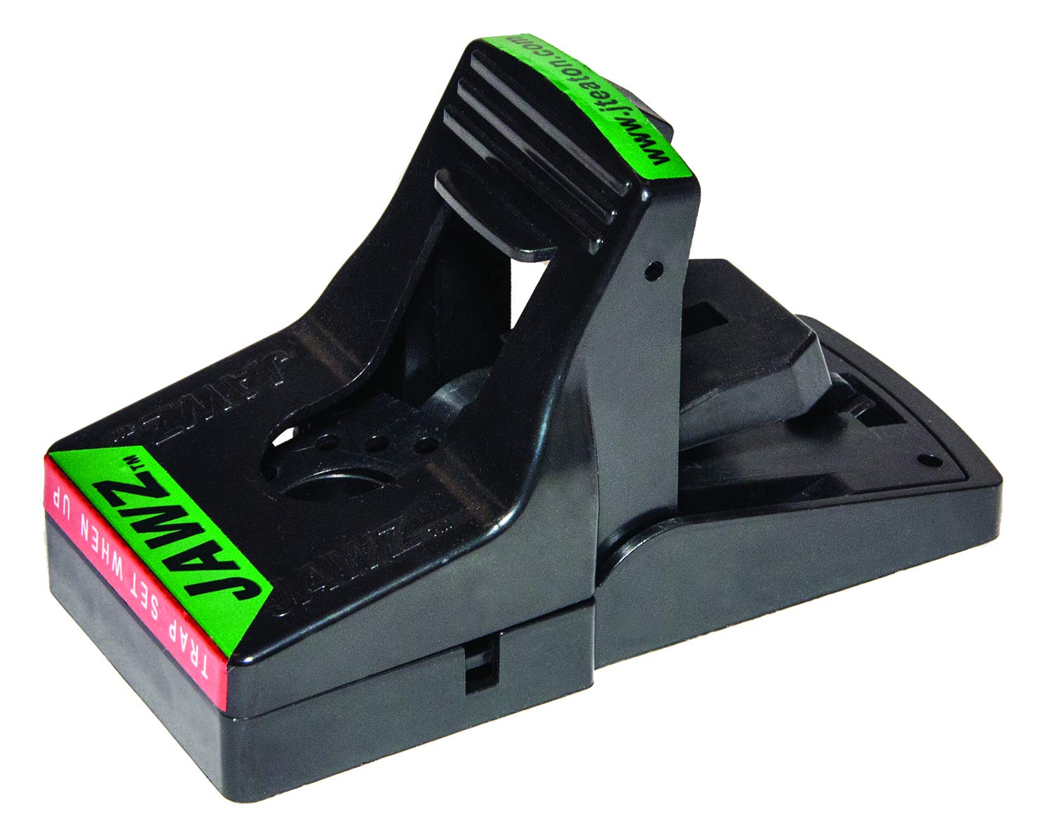 JT Eaton 410BULK trampa Jawz de plástico para ratones, para carnada sólida o líquida (paquete de 12 unidades)