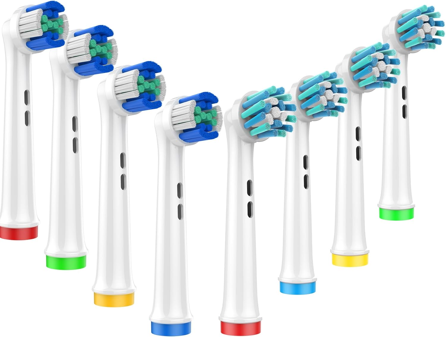 Cabezales de cepillo de dientes para Oral B Braun, cabezales de cepillo de dientes eléctricos profesionales, cabezales de cepillo de limpieza de