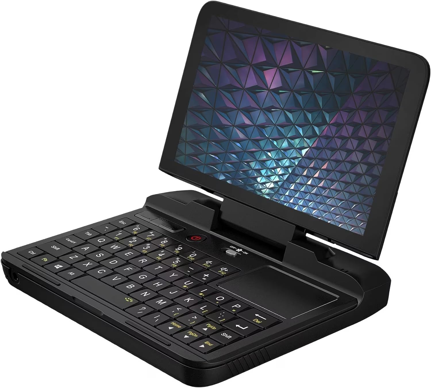 GPD Micro PC Windows 10 PRO Mini computadora portátil profesionales de TI con Celeron, gráficos HD 600 8 GB de RAM, SSD NGFF de 256 GB Ethernet de 1
