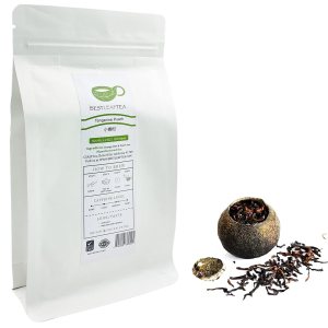 BESTLEAFTEA Té Puerh Mandarina Bolsa 4.23 oz 4.2 oz BESTLEAFTEA Té Puerh Mandarina Bolsa 4.23 oz 4.2 oz