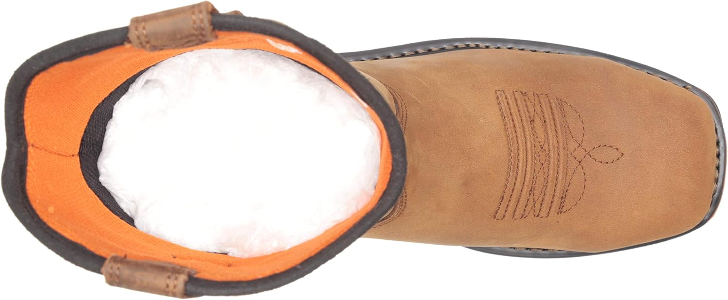 Timberland PRO Botas de trabajo sin cordones para hombre