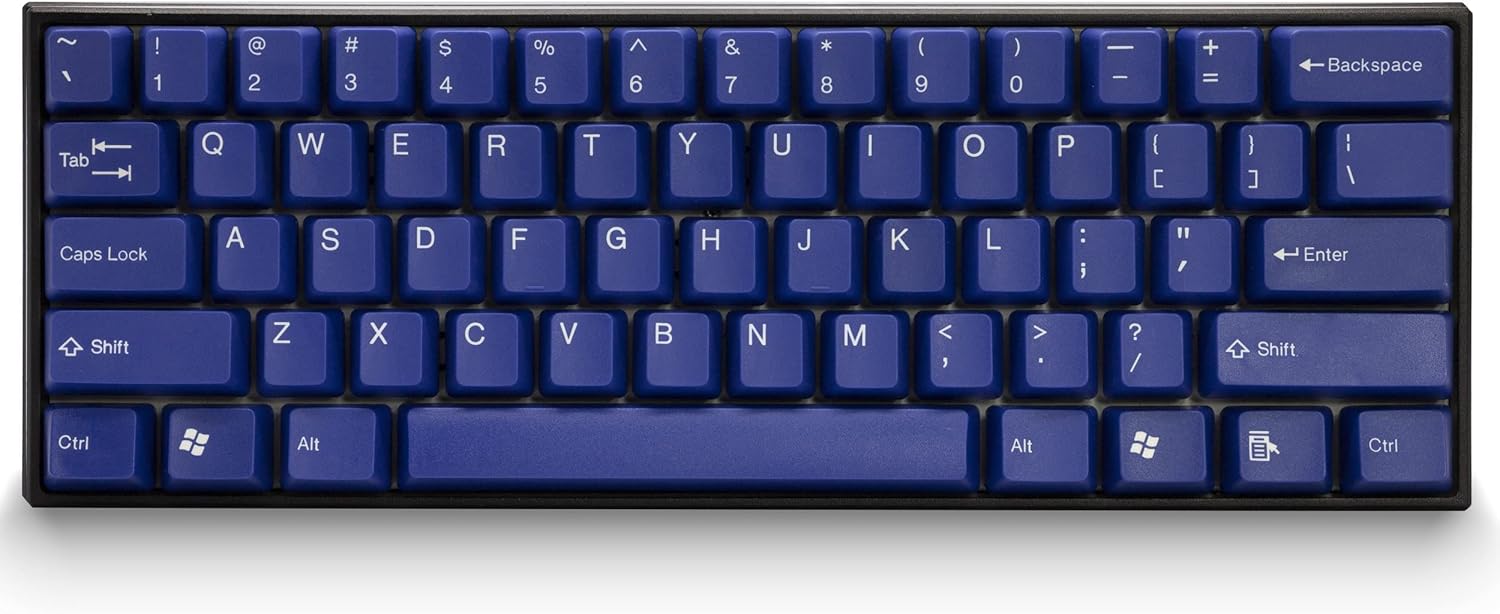 TAI-HAO Teclas azules de perfil OEM 117 ANSI Layout compatibles con todos los tipos de teclados MX (6187104108+1.25 Fn + 1.75U2U llave de cambio)