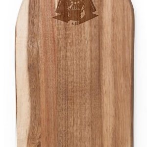 TOSCANA – una marca Picnic Time – Star Wars Darth Vader Artisan – Tabla de embutidos de acacia de 24 pulgadas con borde de madera cruda, tabla de TOSCANA – una marca Picnic Time – Star Wars Darth Vader Artisan – Tabla de embutidos de acacia de 24 pulgadas con borde de madera cruda, tabla de