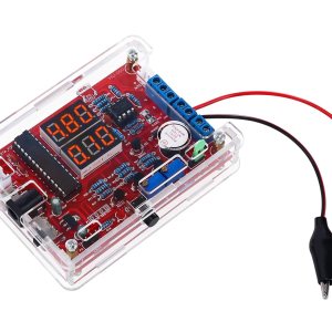 MiOYOOW Kit de práctica de soldadura, generador de señal ajustable PWM, probador de corriente de voltaje, kit de proyecto electrónico, pantalla LED, MiOYOOW Kit de práctica de soldadura, generador de señal ajustable PWM, probador de corriente de voltaje, kit de proyecto electrónico, pantalla LED,