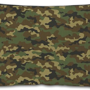 iapodiad Bolsa de maquillaje Abstact de flores tropicales, bolsa de cosméticos, mini bolsa de aseo portátil de viaje, organizador de brochas de iapodiad Bolsa de maquillaje Abstact de flores tropicales, bolsa de cosméticos, mini bolsa de aseo portátil de viaje, organizador de brochas de