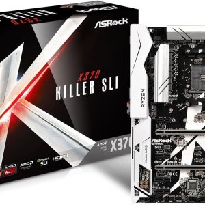 ASRock X370 Killer SLI AM4 AMD Promontory X370 SATA 6Gbs USB 3.0 HDMI ATX placa base AMD ASRock X370 Killer SLI AM4 AMD Promontory X370 SATA 6Gbs USB 3.0 HDMI ATX placa base AMD
