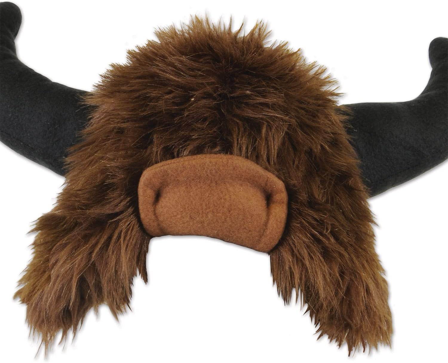 Beistle Unisex Plush Hat, Farm Themed Cap, Party Supplies, Dress-Up Novelty Headwear, Western Accessories, Photo Booth Prop