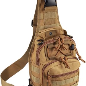 Mochila táctica de hombro, 1000D, bandolera militar para exteriores Mochila táctica de hombro, 1000D, bandolera militar para exteriores