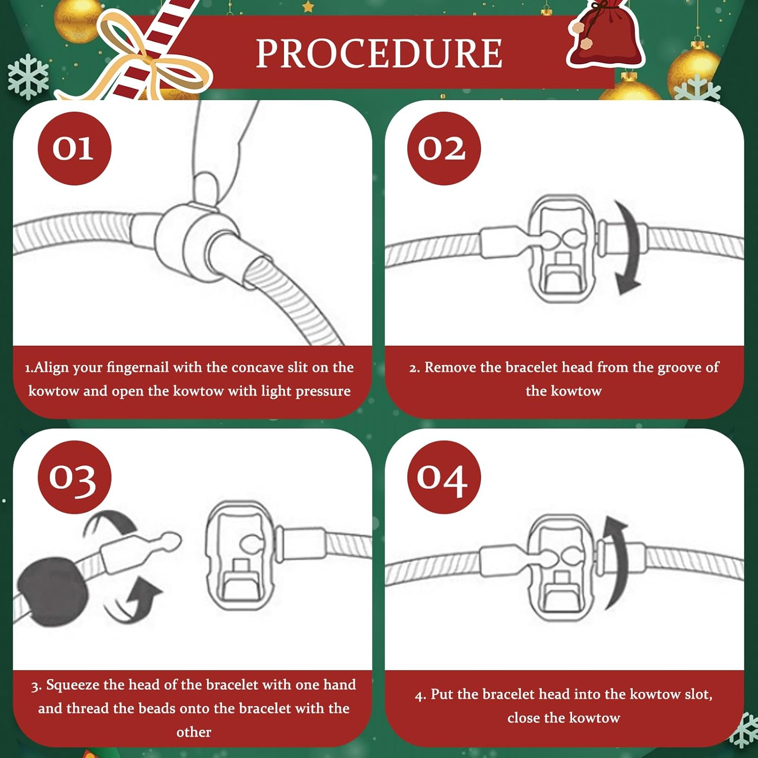 Pulseras de calendario de Adviento de Navidad 2023 para niñas, calendario de cuenta regresiva de Navidad de 24 días, kit de fabricación de joyas,