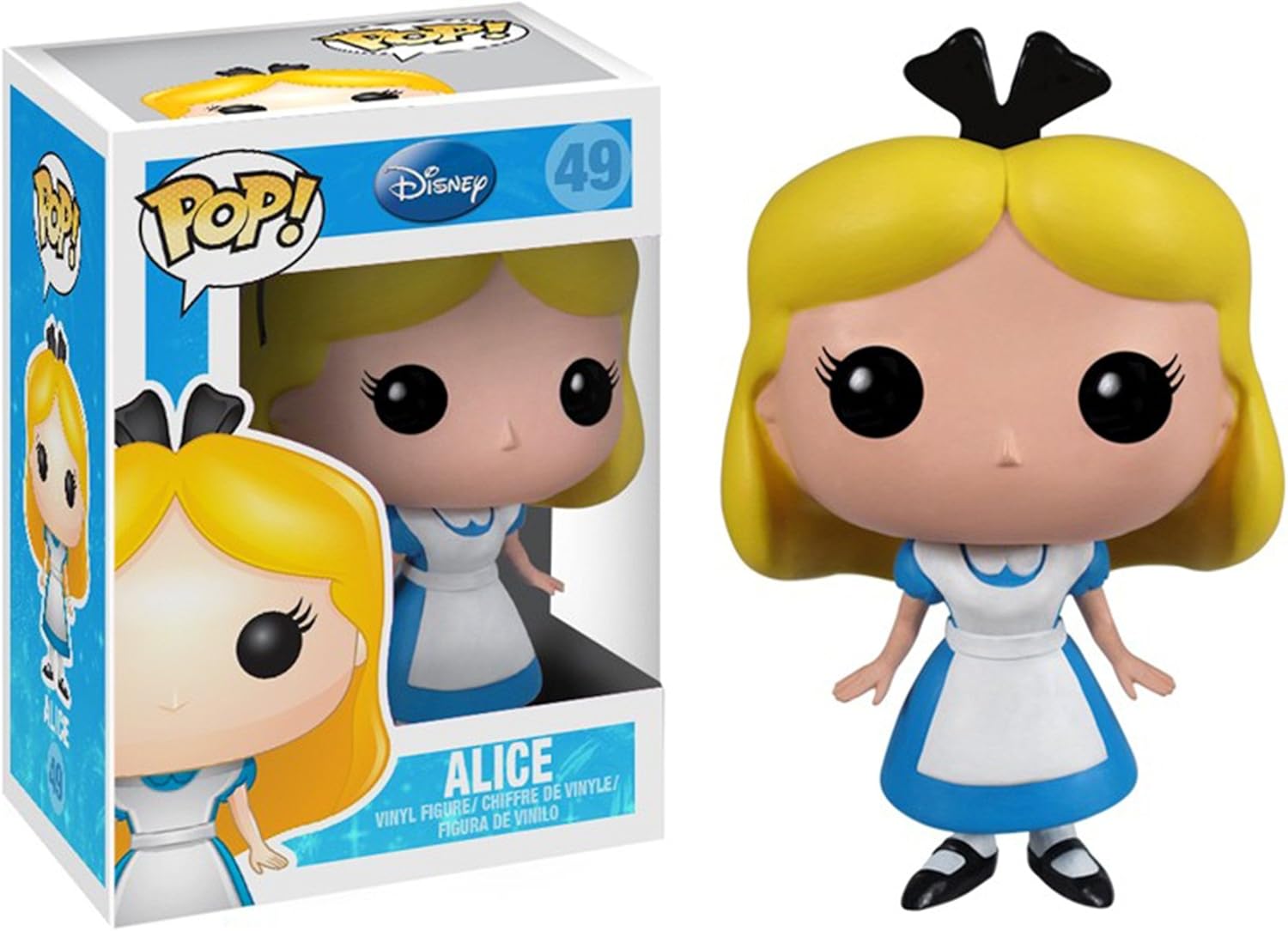 Alice, figura de vinilo de Funko POP Disney Serie 5