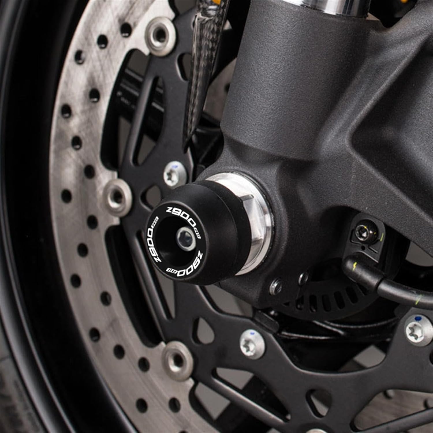 Protector de motor para motocicleta, eje delantero y trasero, horquilla, rueda deslizante contra caídas para Kawasaki Z900rs Z900RS Z 900RS Z900RS