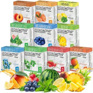 Hydro Sabores activos de cachimba con aceites esenciales, All Active Mix Hookah Shisha en melocotón, fresa, mango, piña, sandía y menta, sabores de Hydro Sabores activos de cachimba con aceites esenciales, All Active Mix Hookah Shisha en melocotón, fresa, mango, piña, sandía y menta, sabores de